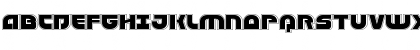 Laser Corps Academy Regular Font