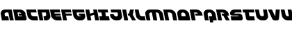 Laser Corps Semi-Leftalic Regular Font Laser Corps Semi-Leftalic Regular Font