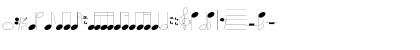 lasolsi_figuras Regular Font lasolsi_figuras Regular Font