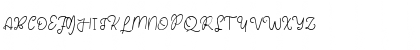 Lassie Regular Font