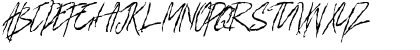 Leluhur light Font Leluhur light Font