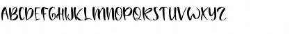 Letterhand Regular Font