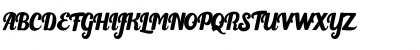 Light Beach Regular Font