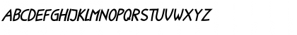 Little Fish Italic Regular Font Little Fish Italic Regular Font
