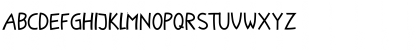 Little Fish Thin Regular Font Little Fish Thin Regular Font