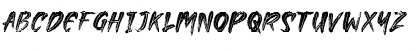 Lockdown demo Regular Font Lockdown demo Regular Font