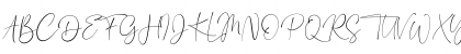London Signature Regular Font London Signature Regular Font