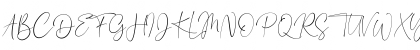 London Signature Regular Font London Signature Regular Font