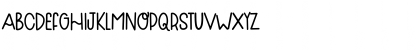 Lost In The Sky Regular Font