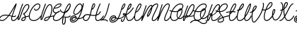 Love String Regular Font Love String Regular Font