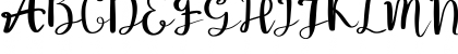 Lovely Day Regular Font