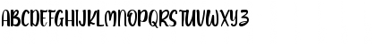 Lovely Kids Regular Font Lovely Kids Regular Font