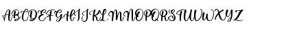 Lovely Melody Regular Font