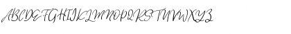 Lovely Rainy Regular Font Lovely Rainy Regular Font