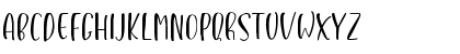 Lovely Buttering Sans Regular Font Lovely Buttering Sans Regular Font
