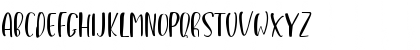 Lovely Buttering Sans Regular Font