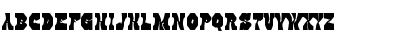 LSD GLITCH Regular Font