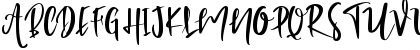 Lucky Girl Regular Font