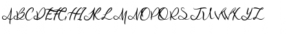 Luthfani Regular Font
