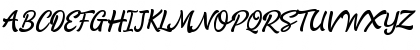 Machow_demo Regular Font
