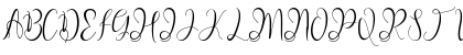 Madelline Regular Font