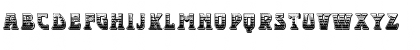 Mademoiselle Light 3D Regular Font Mademoiselle Light 3D Regular Font