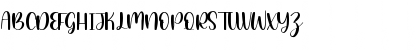Magical Feather Regular Font Magical Feather Regular Font