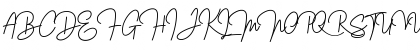 Malbourne FREE Regular Font Malbourne FREE Regular Font