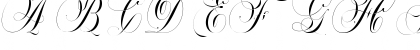 Mallaire Calligraphy Demo Font