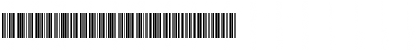 Code39HalfInch Regular Font Code39HalfInch Regular Font