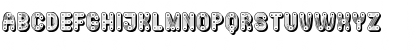 Mangalica Hollow Regular Font