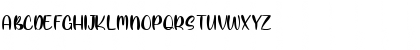 Manila Kiss - Personal Use Regular Font Manila Kiss - Personal Use Regular Font