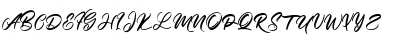 Manthesy Regular Font