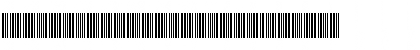 Code39Slim Regular Font