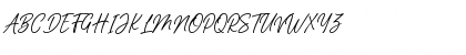 Manthoels Regular Font