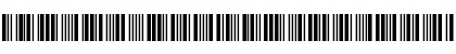 Code39SmallMedium Regular Font