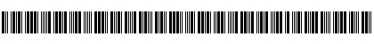Code39Wide Regular Font Code39Wide Regular Font
