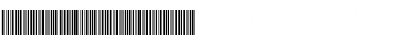 CODE3OF9X1 Normal Font