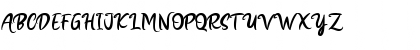 Marigolds Regular Font Marigolds Regular Font