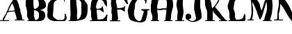 Markbats 2 Regular Font Markbats 2 Regular Font
