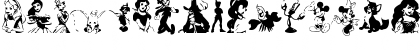 Markdings Five Regular Font