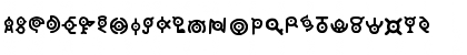 Markdings Three Regular Font Markdings Three Regular Font