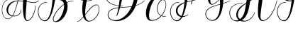 Marlyna Regular Font Marlyna Regular Font