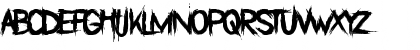 Marshal The Dead Regular Font Marshal The Dead Regular Font