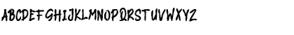 MASKER BRUSH Regular Font