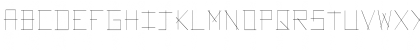MatchSticks Regular Font