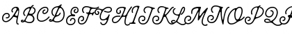 Mayhena Inky Font Mayhena Inky Font