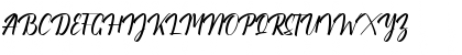 Maylika Calligraphy Regular Font Maylika Calligraphy Regular Font
