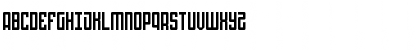 Mechanical FREE Regular Font