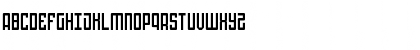 Mechanical FREE Regular Font Mechanical FREE Regular Font